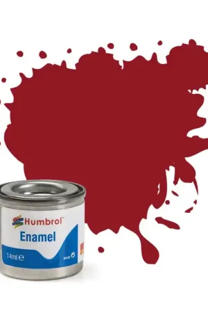 20 CRIMSON HUMBROL Nuova Collezione