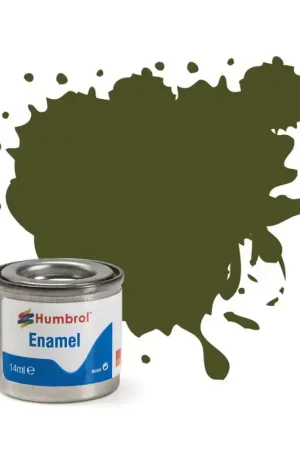 155 OLIVE DRAB HUMBROL Offerta Limitata