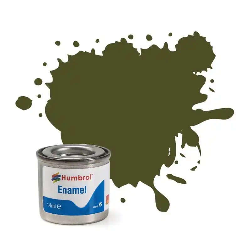 155 OLIVE DRAB HUMBROL Offerta Limitata