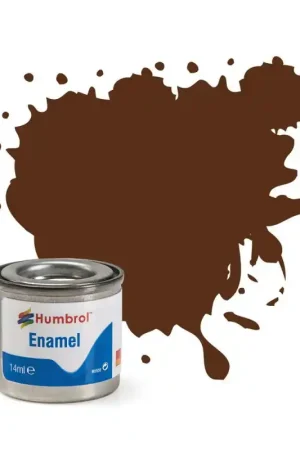 160 GERMAN CAM RED BROWN HUMBROL Direttamente Dal Produttore