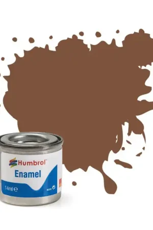 186 BROWN HUMBROL Spedito Oggi