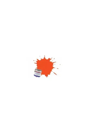 1322 CLEAR COLOUR ORANGE HUMBROLL Prezzo Basso