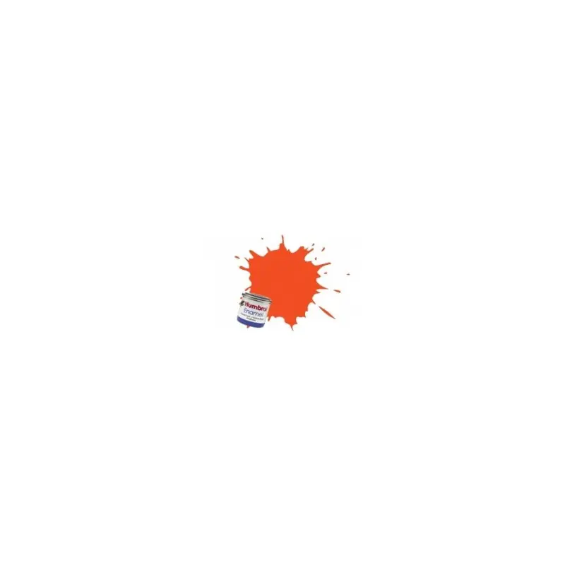 1322 CLEAR COLOUR ORANGE HUMBROLL Prezzo Basso