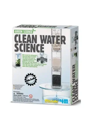CLEAN WATER SCIENCE Promozione