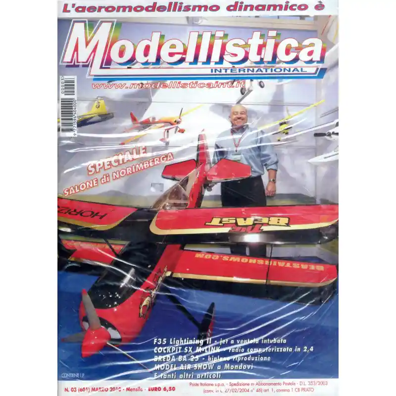 MODELLISTICA 601 Spedizione Espresso
