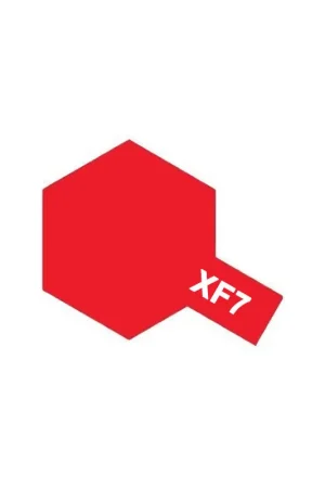 XF7 FLAT RED TAMIYA A Buon Prezzo