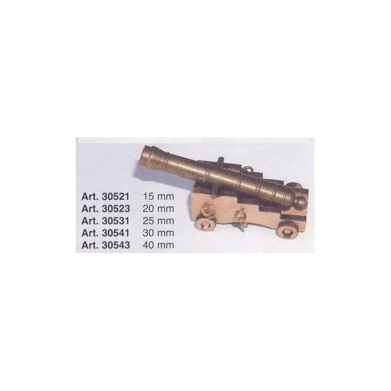 Offerta Speciale CANNONE CON AFFUSTO 20mm