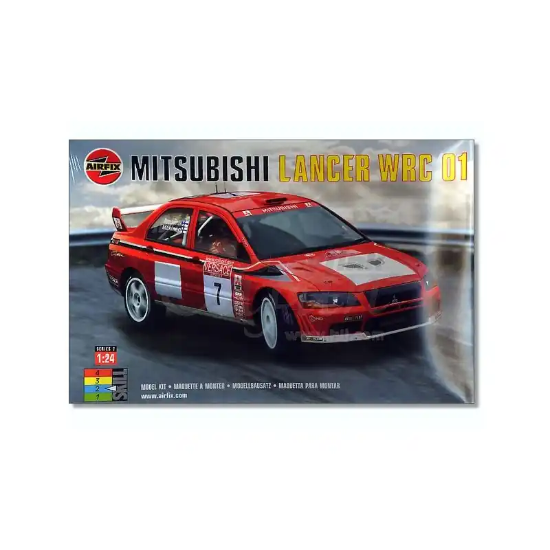 MITSUBISHI LANCER WRC 2001 Offerta Lampo
