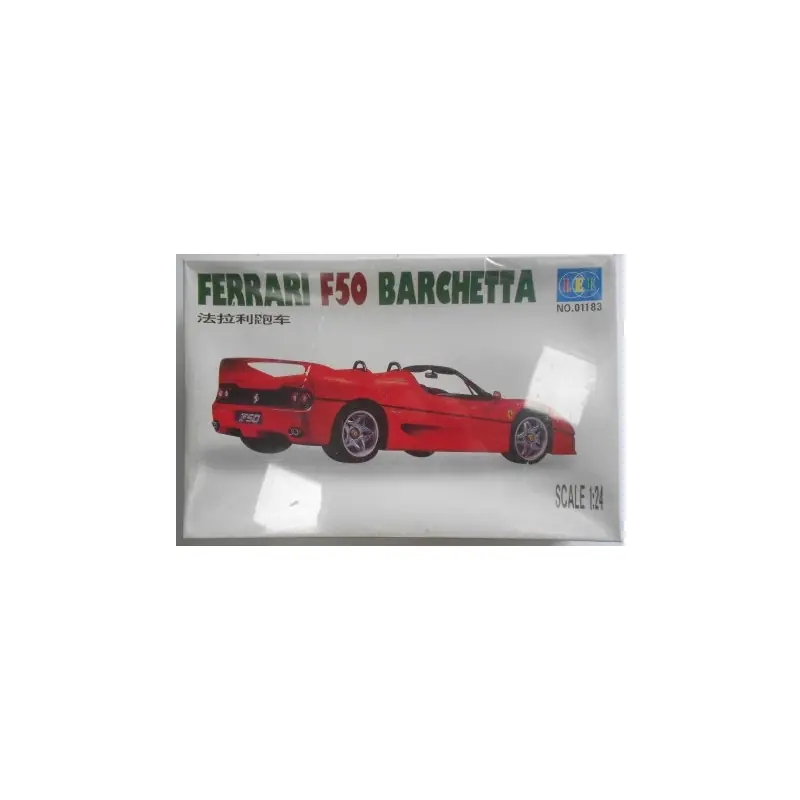 FERRARI F50 BARCHETTA Bestseller