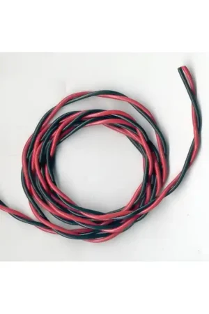 Acquista Ora CAVO TRECCIATO IN SILICONE 2x0,50mm