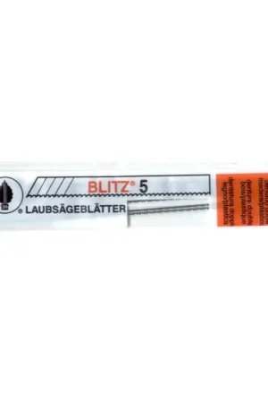Esclusivo LAME DA TRAFORO 2 DENTI BLITZ 5 EBERLE