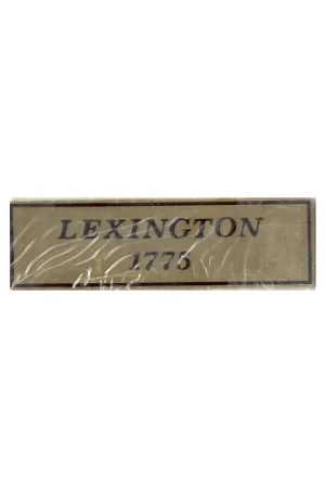Direttamente Dal Produttore Targa Lexington