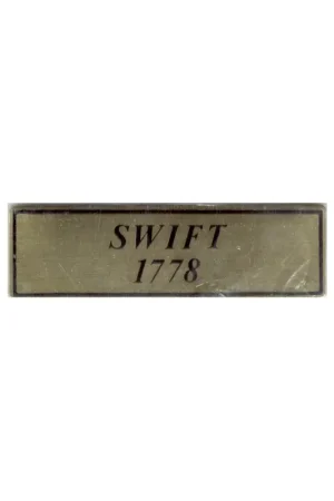 Compra Oggi Stesso Targa Swift