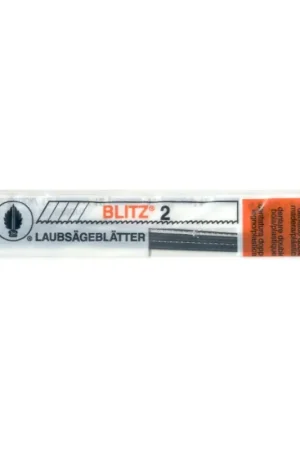 LAME DA TRAFORO 2 DENTI BLITZ 2 EBERLE Ultimissimo Modello