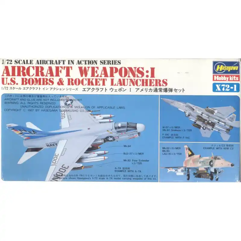 AIRCRAFT WEAPONS 1 Prezzo Conveniente