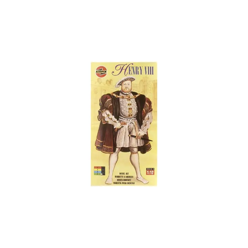 HENRY VIII 1 12 AIRFIX Offerta