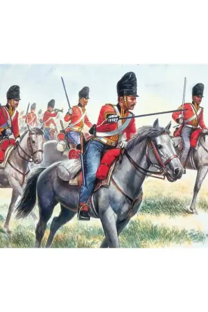 British Heavy Cavalry "scot greys" Miglior Prezzo