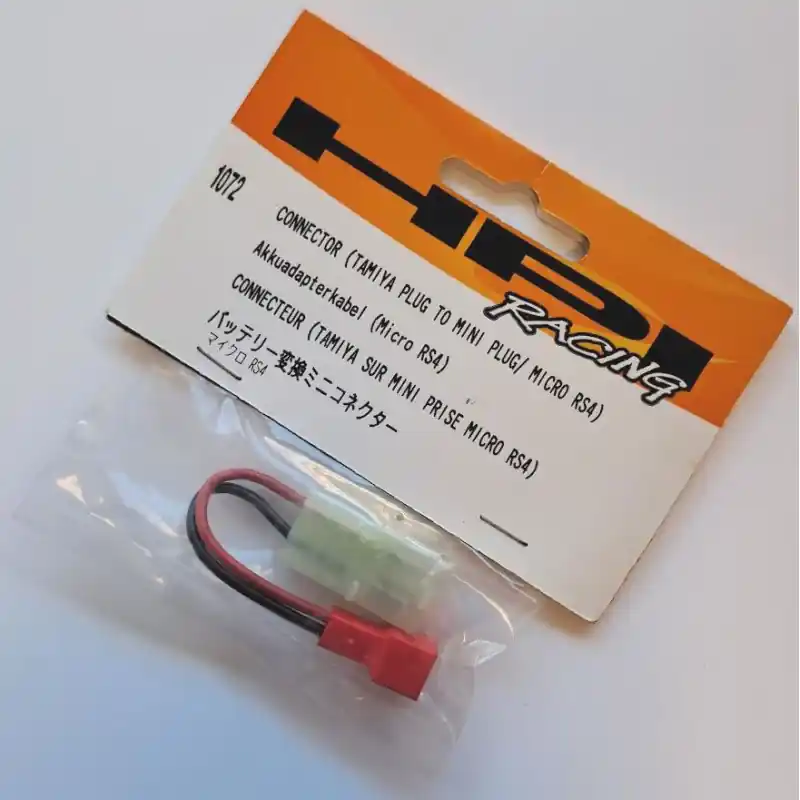 Promo Stagionale CONNECTOR (TAMIYA PLUG TO MINI PLUG/ MICRO RS4)