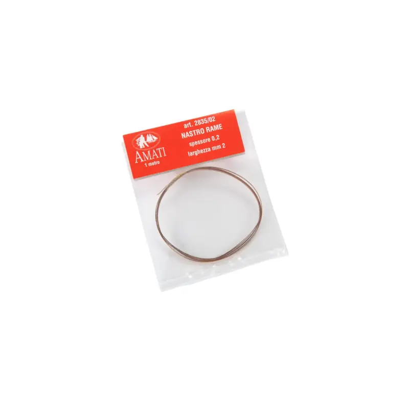 Offerta Limitata NASTRO RAME 0,2x2mm