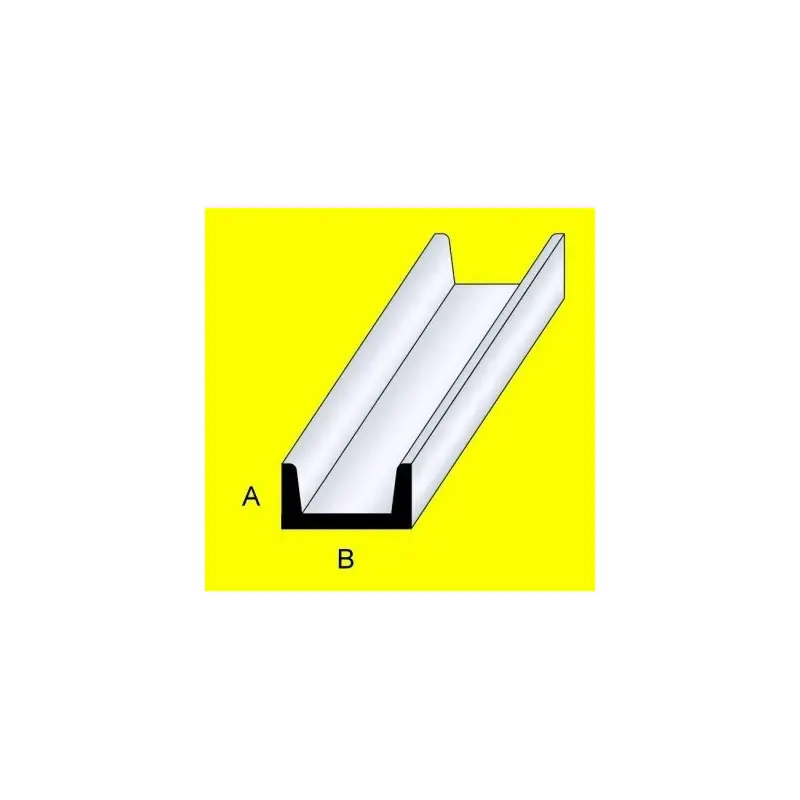 PROFILATO IN OTTONE A C 2x1x1000 Offerta