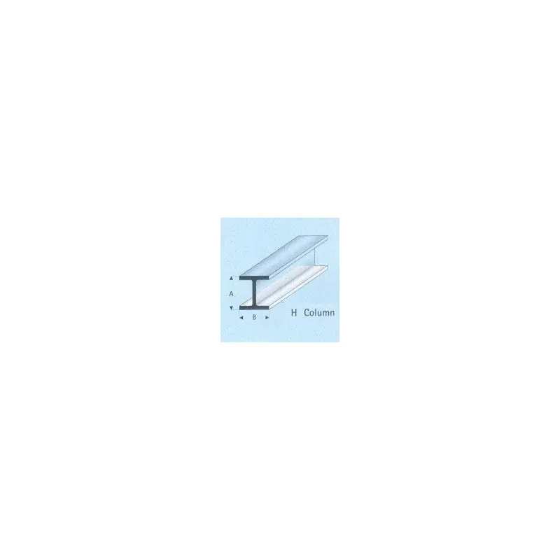 Occasione Imperdibile PROFILATO PLASTICA H 7x7x1000mm