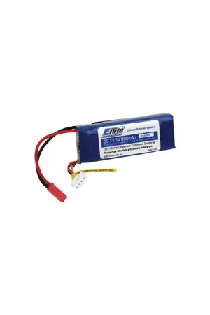 Ultima Occasione E-flite LiPo Battery 11.1V 800mAh 15C JST