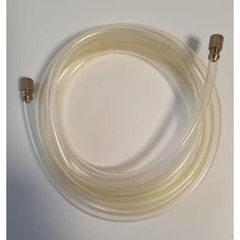Tubo aria pvc 2mt - 2 attacchi M5-0.5mm Più Venduto