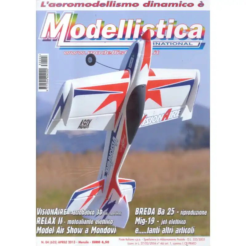 MODELLISTICA 635 Nuova Collezione