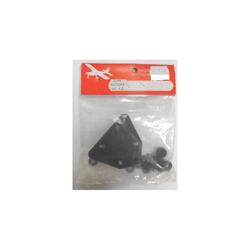 Scelto Dai Clienti Supporto motore 10cc AVIOMODELLI