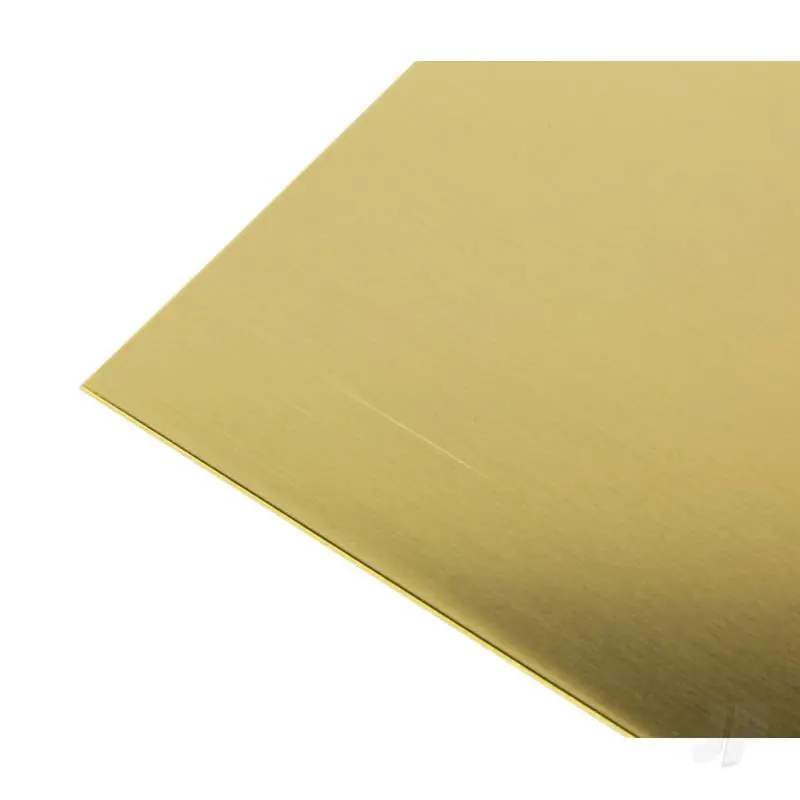 LASTRA OTTONE CRUDO 1,2mm Super Prezzo