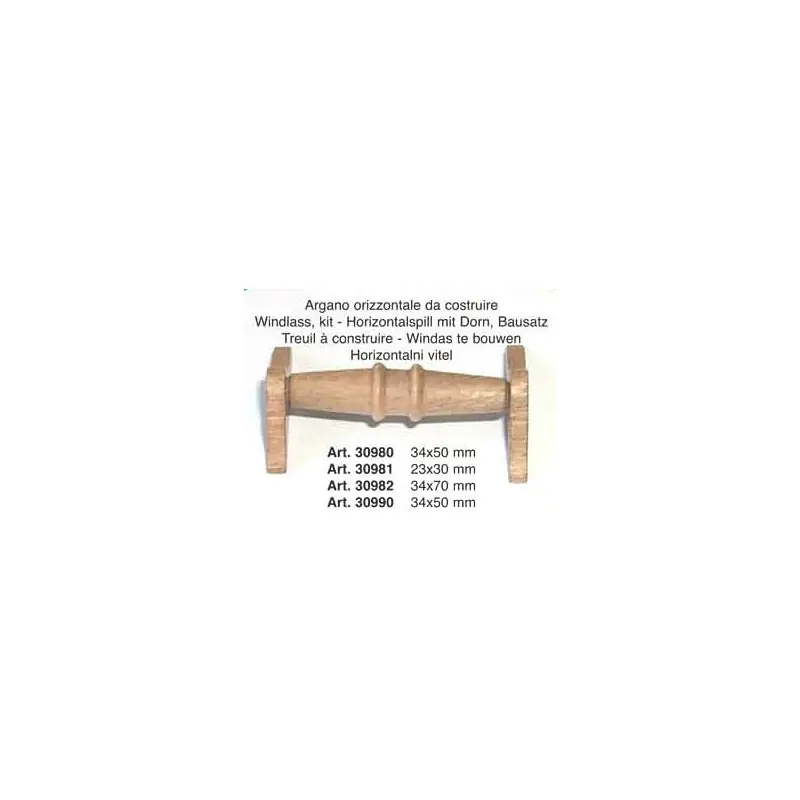 ARGANO ORIZZONTALE 23x30 Promozione