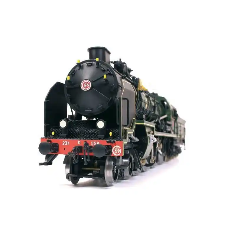 Popolare LOCOMOTRICE PACIFIC 231