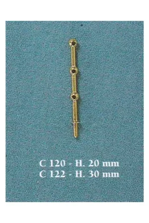 CANDELIERE A 3 FORI 30mm Sconto