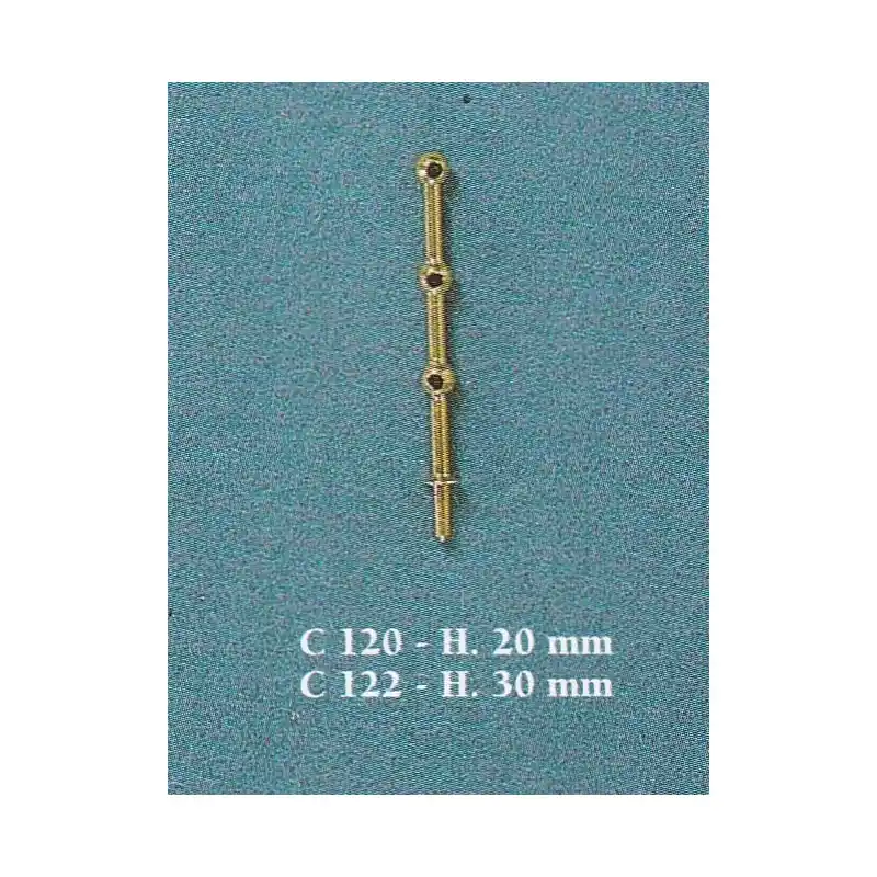 CANDELIERE A 3 FORI 30mm Sconto
