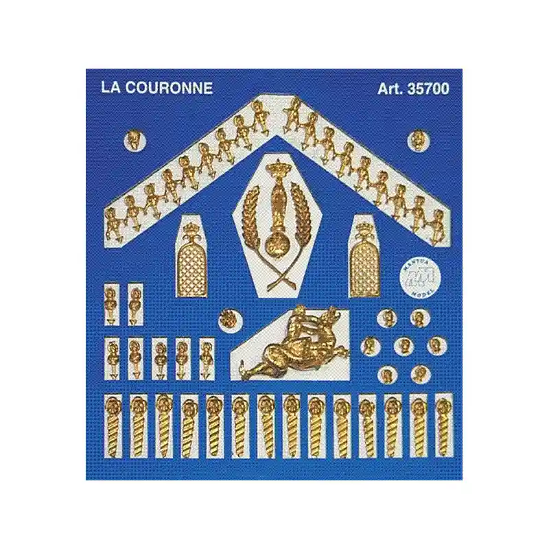 Occasione SET ORNAMENTI LA COURONNE