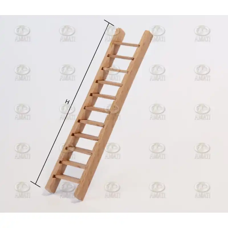 Reso Gratuito SCALETTA DA MONTARE 12mm