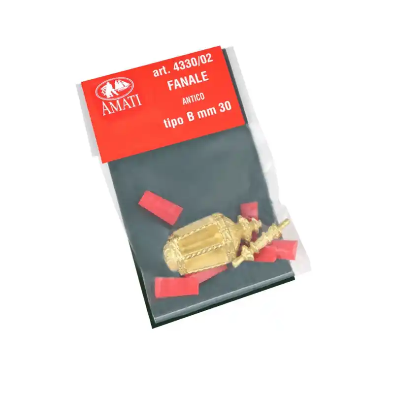 FANALE ANTICO tipo B Ultima Occasione