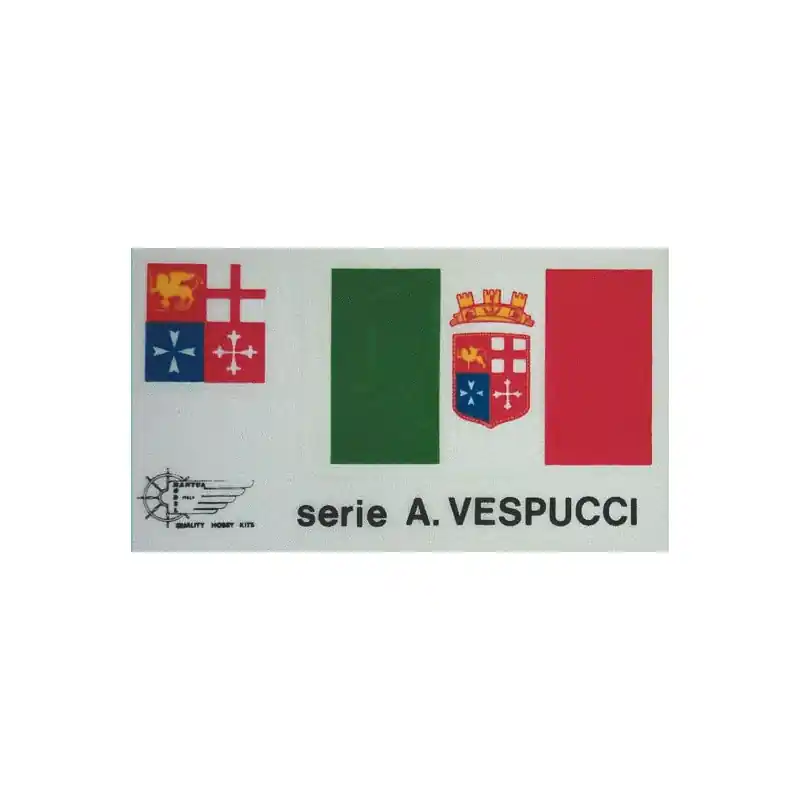 Vendita Finale SERIE BANDIERE VESPUCCI