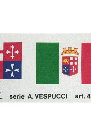Vendita Finale SERIE BANDIERE A.VESPUCCI