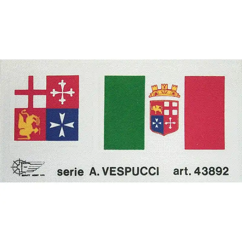Vendita Finale SERIE BANDIERE A.VESPUCCI