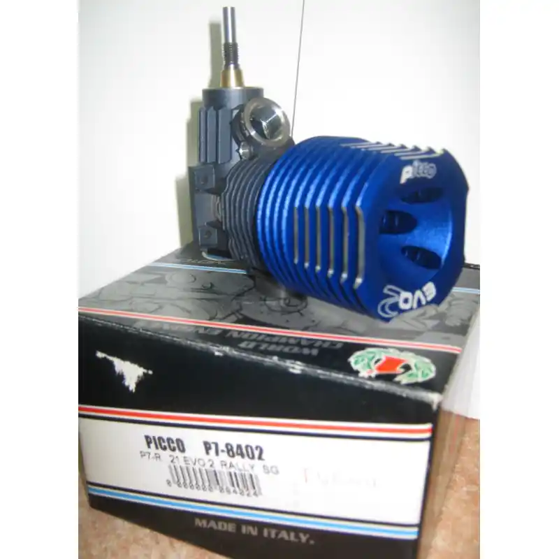 Nuovo Arrivo Motore Picco P7-R .21R Evo RALLY Turbo SG Slide