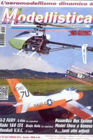 Esclusivo MODELLISTICA 655