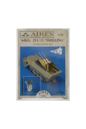 Sd.Kfz. 251/21 Drilling Spedizione Espresso
