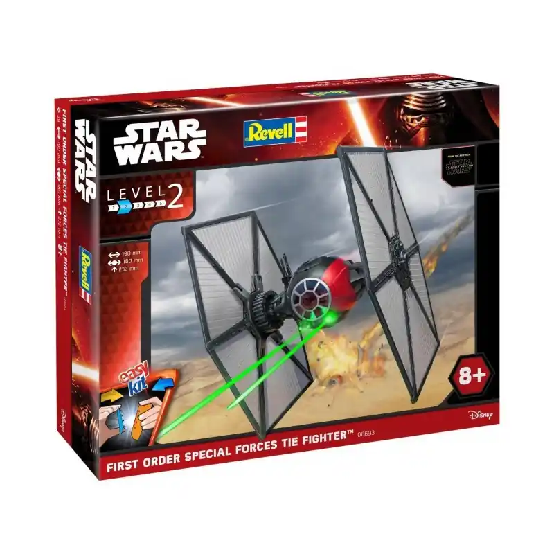 FIRST ORDER SPECIAL FORCES TIE FIGHTER Occasione Imperdibile