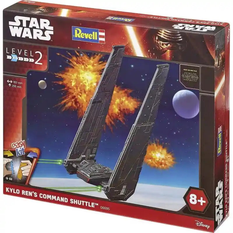KYLO REN‘S COMMAND SHUTTLE Acquista Ora