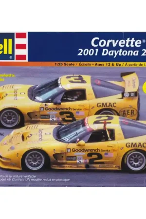 CORVETTE C5-R 2001 DAYTONA 24 HOURS Prezzo Di Fabbrica