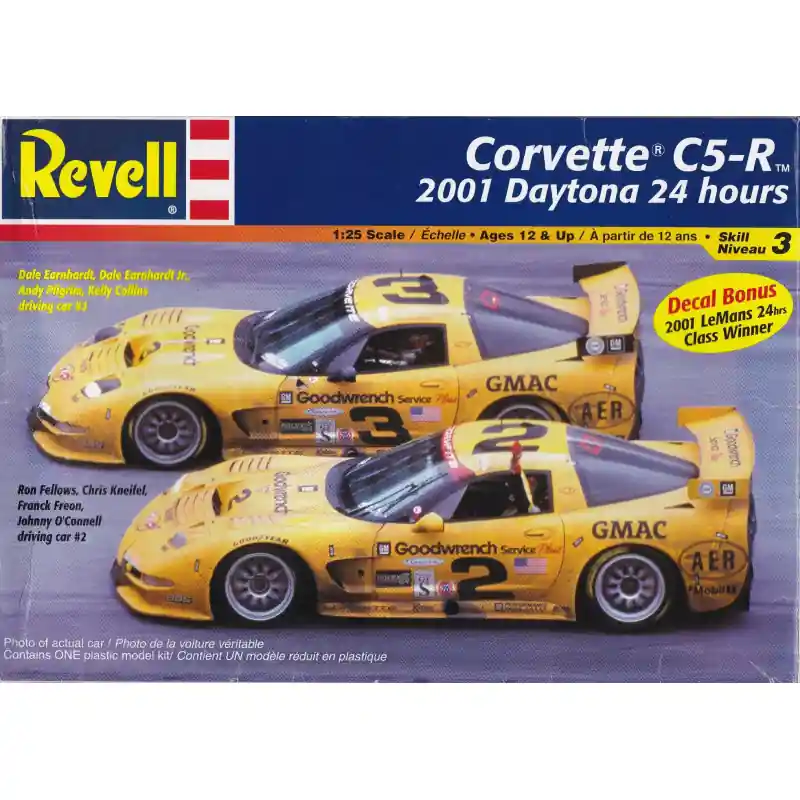 CORVETTE C5-R 2001 DAYTONA 24 HOURS Prezzo Di Fabbrica
