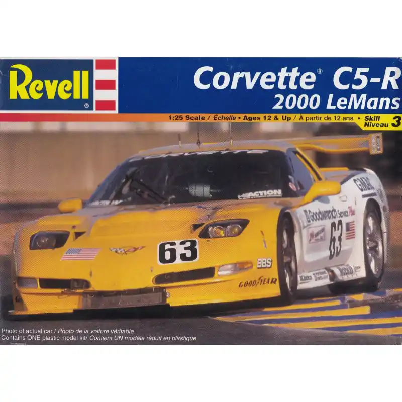CORVETTE C5-R ENDURANCE RACER Direttamente Dal Produttore