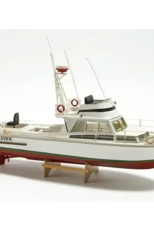 Esclusivo WHITE STAR BILLING BOATS