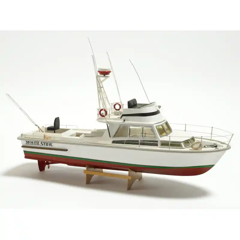 Esclusivo WHITE STAR BILLING BOATS